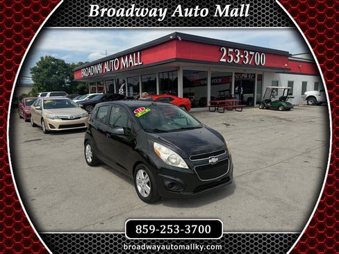 Used 2014 Chevrolet Spark LS FWD image 1