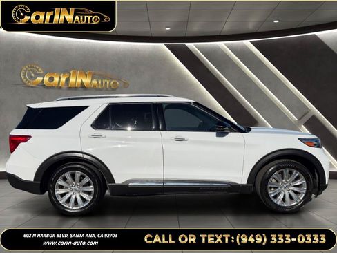 Used 2020 Ford Explorer Limited RWD image 4