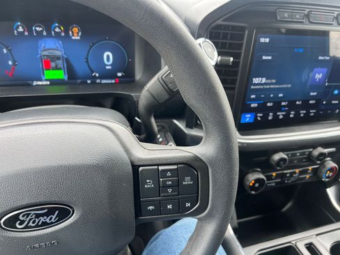 Used 2024 Ford F150 STX w/ STX Black Appearance Package RWD image 32