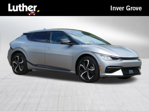 Certified 2024 Kia EV6 GT-Line w/ GT-Line White Seat Package AWD/4WD image 1