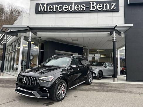 New 2025 Mercedes-Benz GLE 63 AMG S image 1