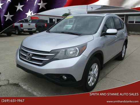 Used 2012 Honda CR-V EX-L image 1