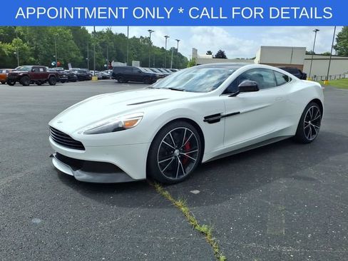 Used 2014 Aston Martin Vanquish Coupe RWD image 3