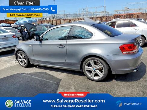 Used 2012 BMW 128i Coupe RWD image 3