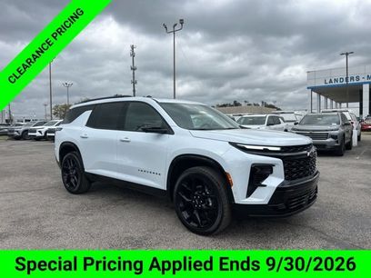New 2026 Chevrolet Traverse RS w/ LPO, Floor Liner Package