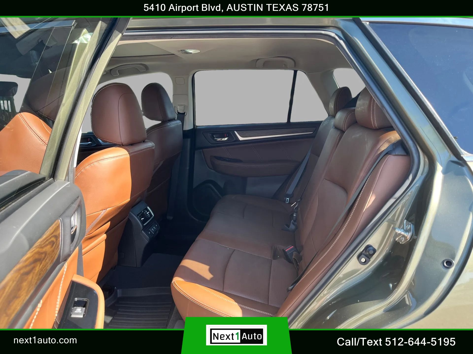 Used 2019 Subaru Outback 3.6R Touring w/ Popular Package #3A AWD/4WD image 31