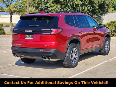 New 2025 GMC Acadia AT4 w/ LPO, Floor Liner Package image 3