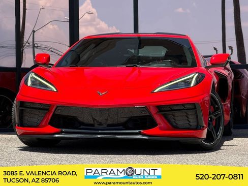 Used 2020 Chevrolet Corvette Stingray Premium Cpe w/ 3LT Preferred Equipment Group RWD image 1