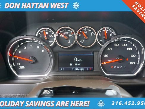 Used 2021 Chevrolet Silverado 1500 LT Trail Boss image 7