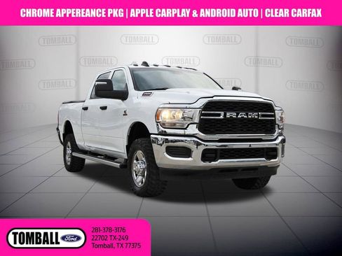 Used 2024 RAM 2500 Tradesman w/ Chrome Appearance Group image 1