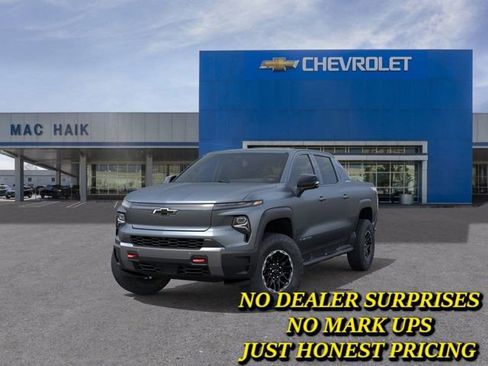 New 2026 Chevrolet Silverado EV Trail Boss AWD/4WD image 8