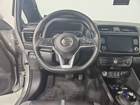 Used 2021 Nissan Leaf SL Plus FWD image 14