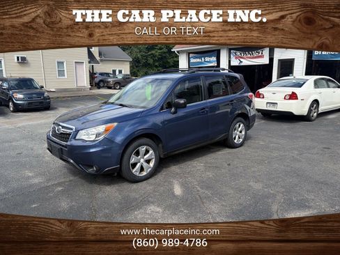Used 2014 Subaru Forester 2.5i Limited AWD/4WD image 1