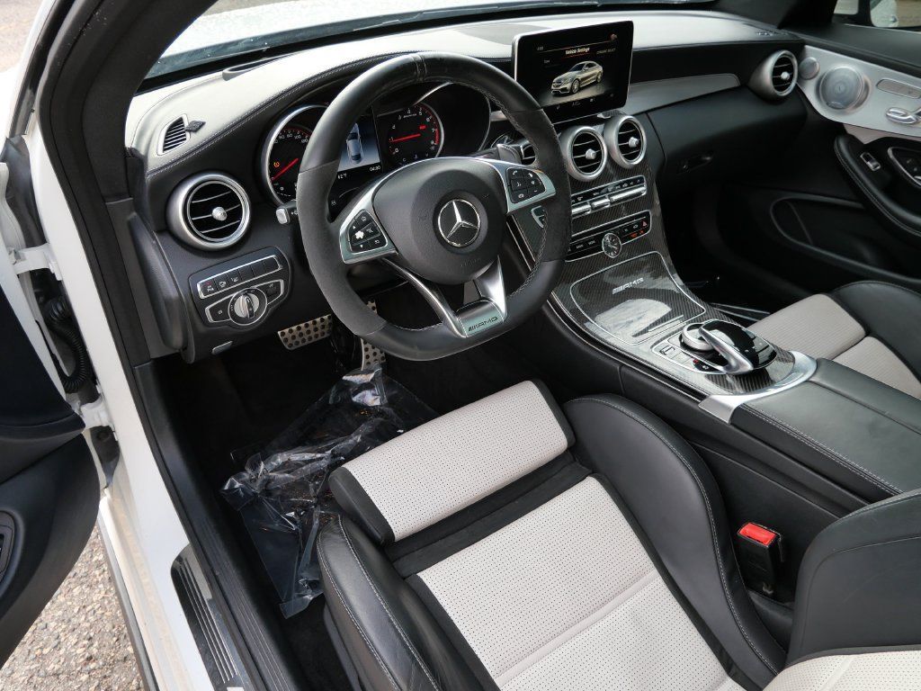 Used 2018 Mercedes-Benz C 63 AMG S image 3