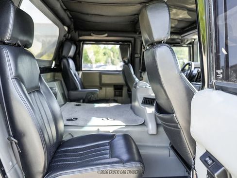 Used 2003 HUMMER H1 4-Door Open Top AWD/4WD image 54