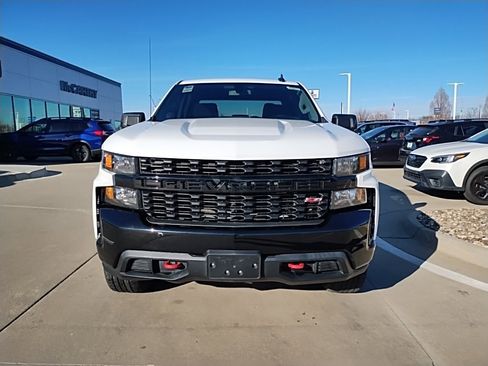 Used 2020 Chevrolet Silverado 1500 Custom Trail Boss w/ Custom Convenience Package image 3