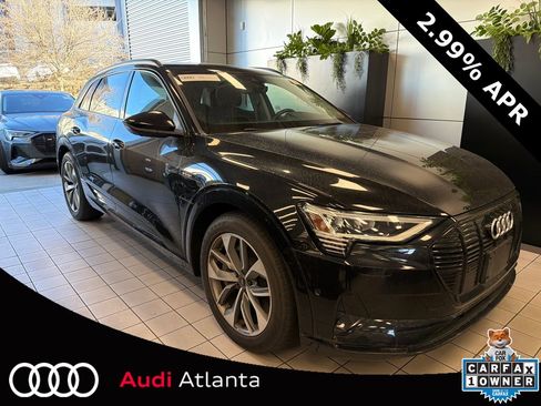 Used 2021 Audi e-tron Premium Plus w/ Premium Plus Package image 1