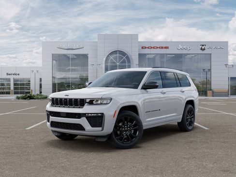 New 2026 Jeep Grand Cherokee L Limited AWD/4WD image 27