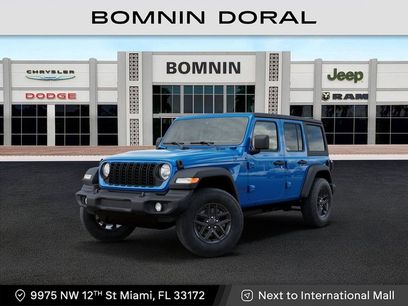 New 2025 Jeep Wrangler Sport S