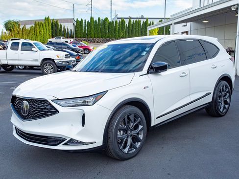 Used 2024 Acura MDX A-Spec AWD/4WD image 6