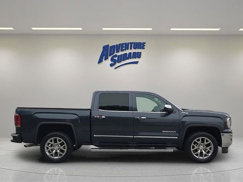 Used 2018 GMC Sierra 1500 SLT AWD/4WD image 7