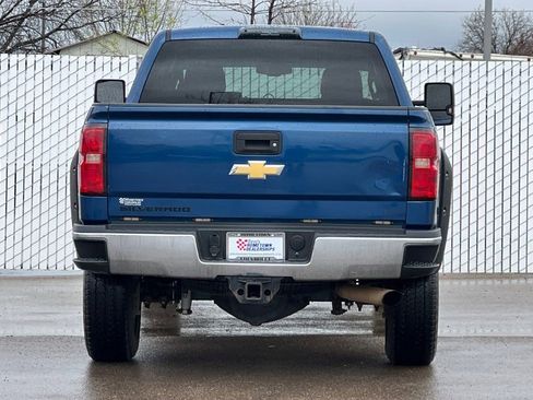 Used 2015 Chevrolet Silverado 3500 LT w/ LT Convenience Package AWD/4WD image 5