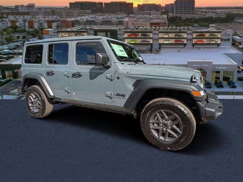 New 2026 Jeep Wrangler Sport S image 1