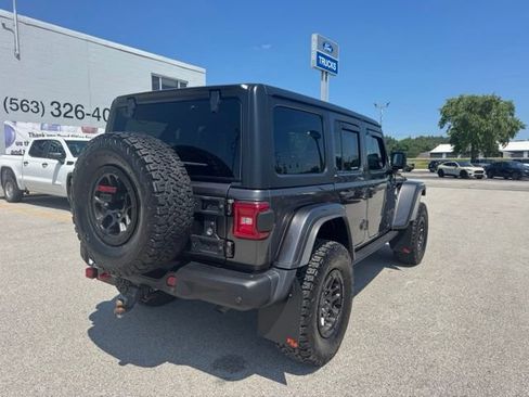 Used 2023 Jeep Wrangler Unlimited Rubicon w/ Xtreme 35 Tire Package AWD/4WD image 5