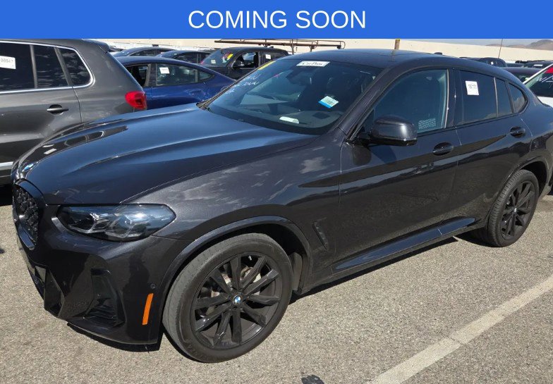 Used 2024 BMW X4 xDrive30i w/ M Sport Package AWD/4WD image 1