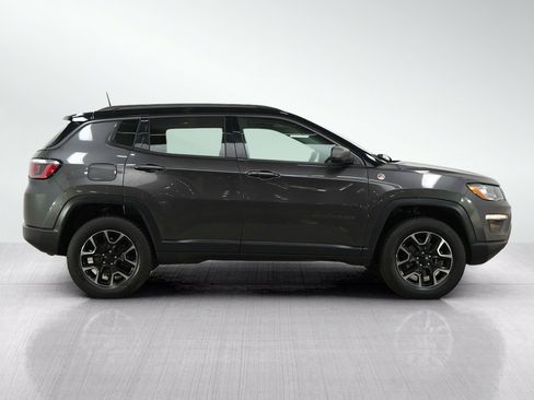 Used 2020 Jeep Compass Trailhawk w/ Leather Interior Group AWD/4WD image 6