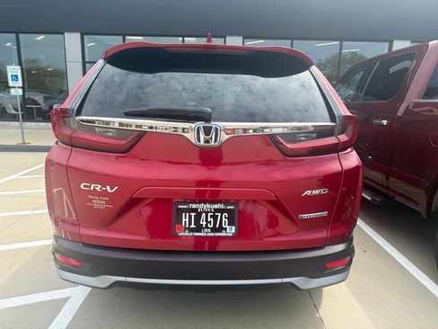 Used 2021 Honda CR-V EX-L image 5