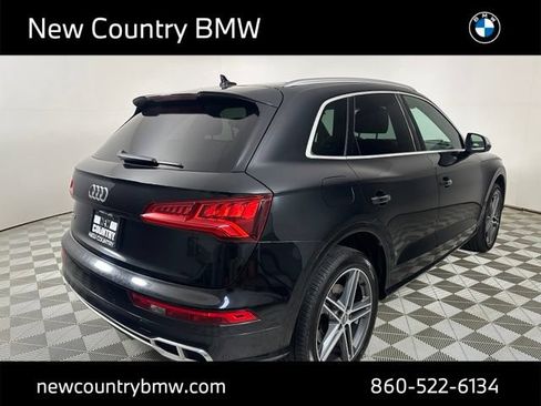 Used 2020 Audi SQ5 Premium Plus w/ Premium Plus Package AWD/4WD image 8