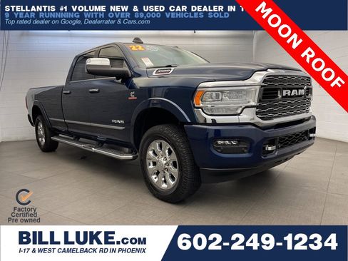 Certified 2022 RAM 3500 Limited image 1