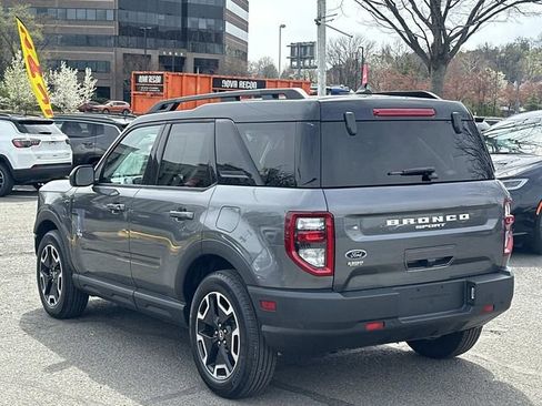 Used 2024 Ford Bronco Sport Outer Banks w/ Tech Package image 4