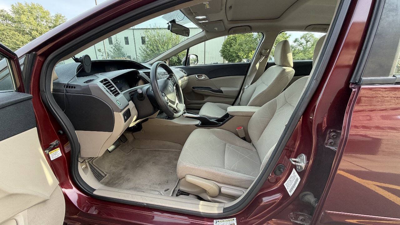 Used 2012 Honda Civic EX image 8