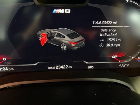 Used 2022 BMW M8 Gran Coupe xDrive Competition AWD/4WD image 21