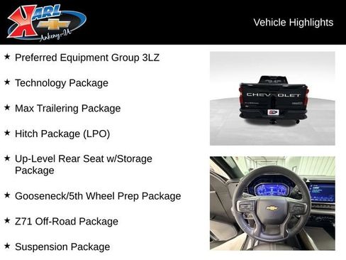 Certified 2024 Chevrolet Silverado 2500 High Country w/ Technology Package image 2