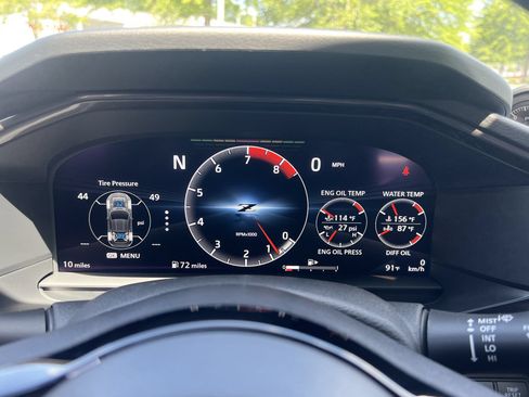 New 2026 Nissan Z Performance RWD image 12