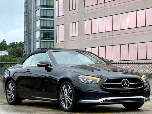 Certified 2023 Mercedes-Benz E 450 4MATIC Cabriolet image 1
