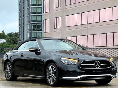 Certified 2023 Mercedes-Benz E 450 4MATIC Cabriolet