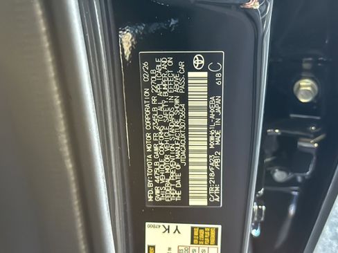 New 2026 Toyota Prius SE image 27