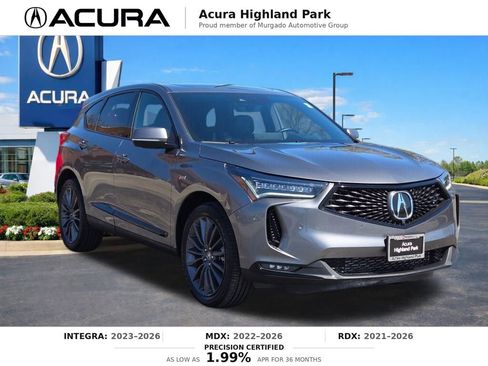 Certified 2023 Acura RDX A-Spec AWD/4WD image 6