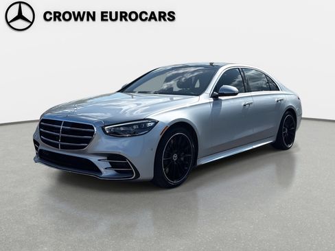 New 2026 Mercedes-Benz S 500 4MATIC image 2