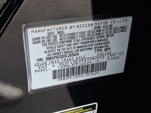 Certified 2025 Nissan Kicks SV image 26