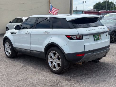 Used 2015 Land Rover Range Rover Evoque Pure Premium AWD/4WD image 7