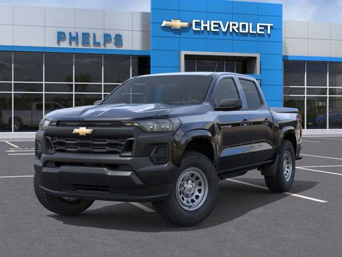New 2026 Chevrolet Colorado W/T w/ WT Convenience Package II image 6