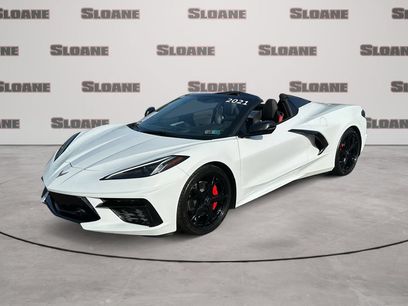Used 2021 Chevrolet Corvette Stingray Preferred Conv w/ Battery Protection Package