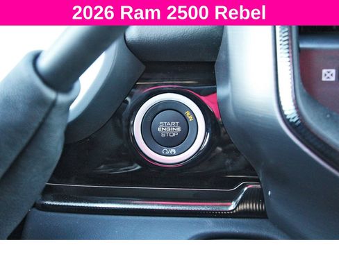 New 2026 RAM 2500 Rebel w/ Rebel Level 2 Equipment Group AWD/4WD image 15