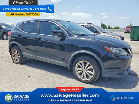 Used 2017 Nissan Rogue Sport S w/ S Appearance Package FWD image 5