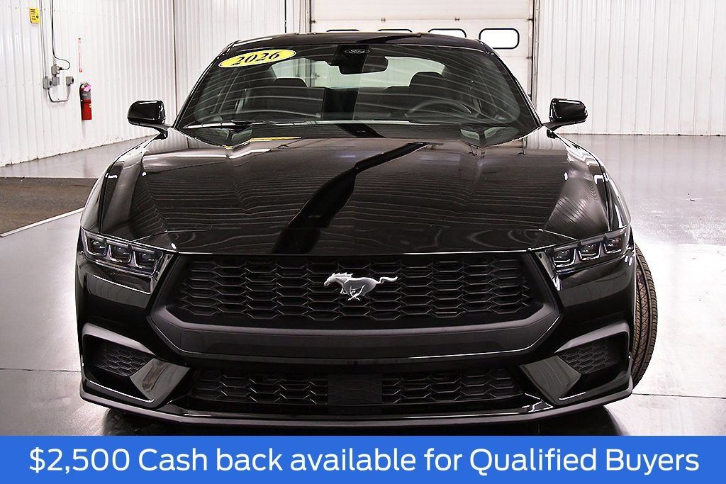 New 2026 Ford Mustang Coupe RWD image 2